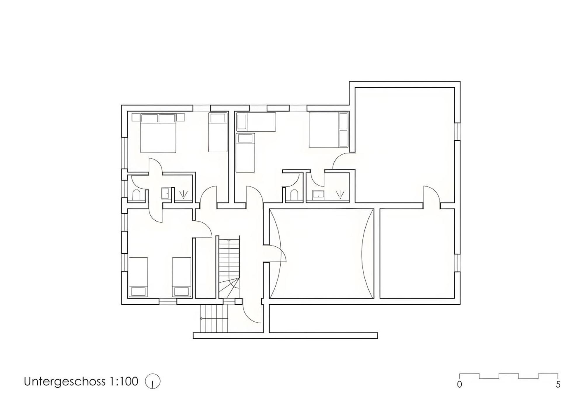 바이에르스브론 Lug Ins Tal - Gruppenhaus 빌라 외부 사진